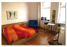 Wohnung 2 - Living-/ Sleeping-Area