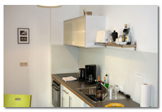 Wohnung 3 - Küche