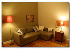 Wohnung 7 - Living room