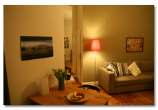 Apartment 7 - Living room