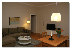 Wohnung 8 - Living area